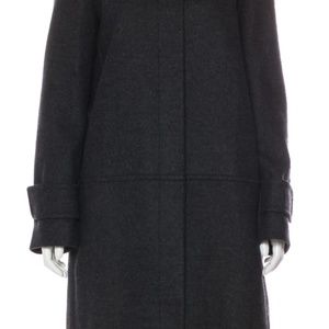 NWT: Grey Max Mara wool coat